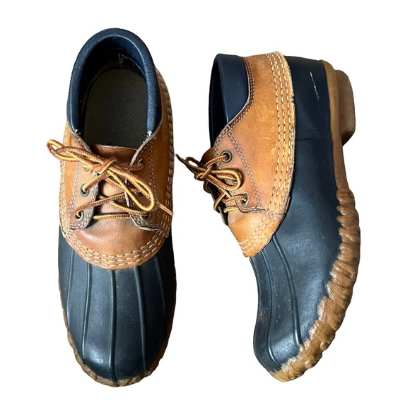 Vintage L.L. Bean Women's Maine Hunting Shoe Duck Boots Bean Boots - Picture 2 of 10